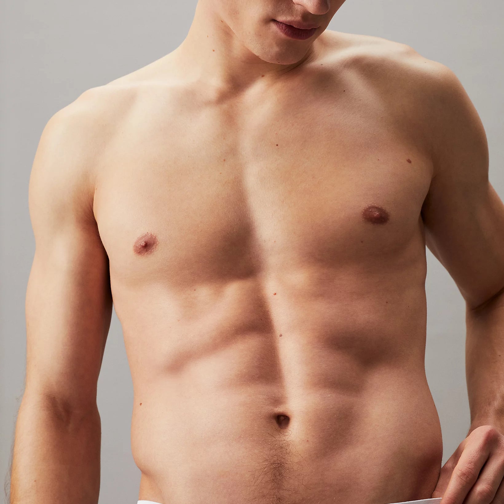 Calvin Klein 3 Pack Cotton Stretch - U2662G Normal Rise Trunks ( Black)