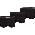 Calvin klein Low rise Boxer 3 Pack Black (White / Port / Porpoise Logos )