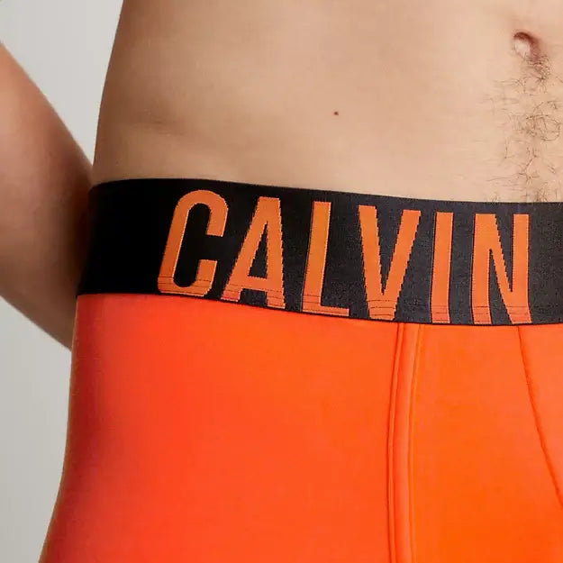 Calvin Klein 2 Pack Trunks Intense Power - Carrot