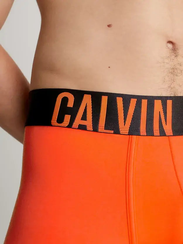 Calvin Klein 2 Pack Trunks Intense Power - Carrot