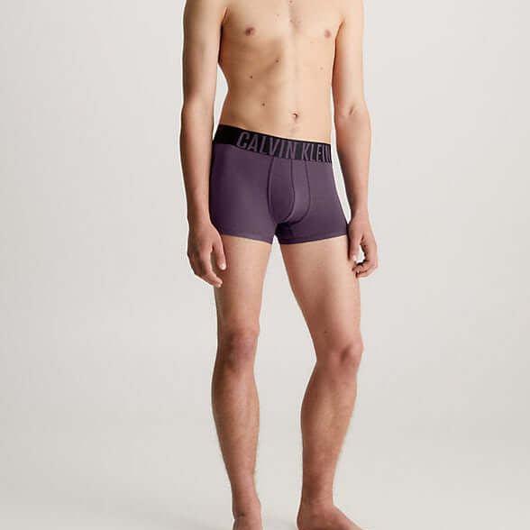 Calvin Klein 2 Pack Trunks Intense Power - Carrot