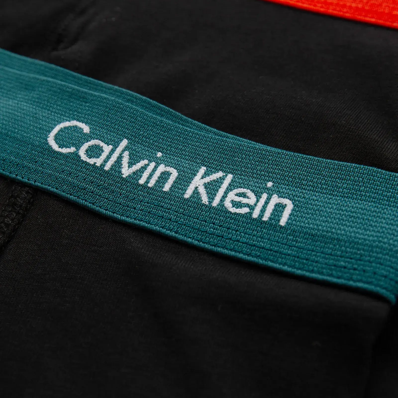 Calvin Klein 3 Pack Cotton Stretch Trunks, Black - Multi
