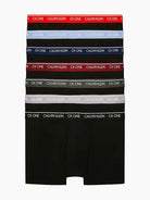 Calvin Klein 7 Pack Trunks - Black - CK One