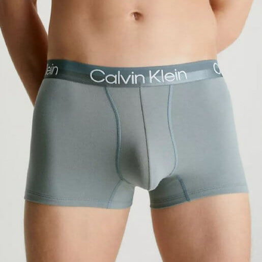 Calvin Klein 3 Pack Modern Structure Trunk - Beloved Bl/Asphalt Grey/Dragon Fly