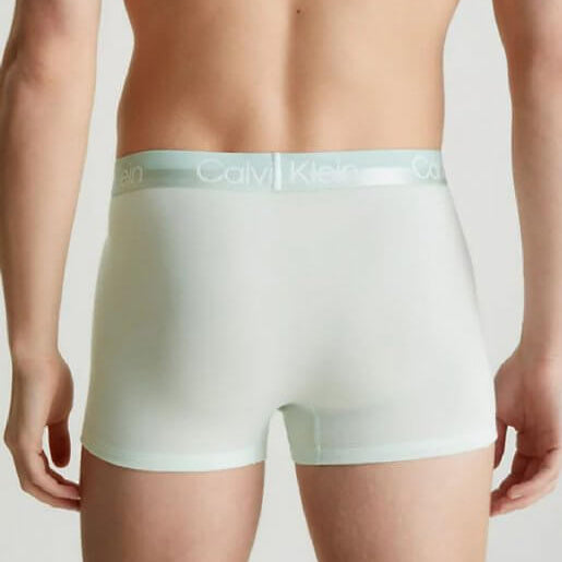 Calvin Klein 3 Pack Modern Structure Trunk - Beloved Bl/Asphalt Grey/Dragon Fly