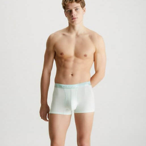 Calvin Klein 3 Pack Modern Structure Trunk - Beloved Bl/Asphalt Grey/Dragon Fly