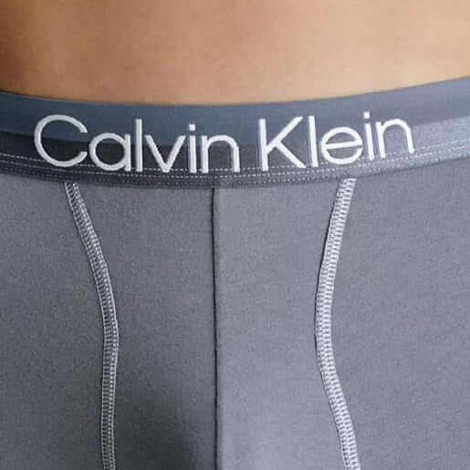 Calvin Klein 3 Pack Modern Structure Trunk - Beloved Bl/Asphalt Grey/Dragon Fly