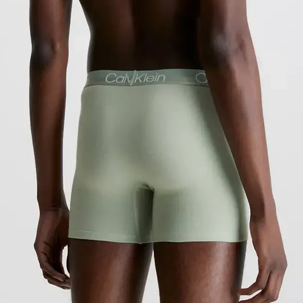 Calvin Klein 3 Pack Modern Structure Boxer Briefs - Galaxy Grey