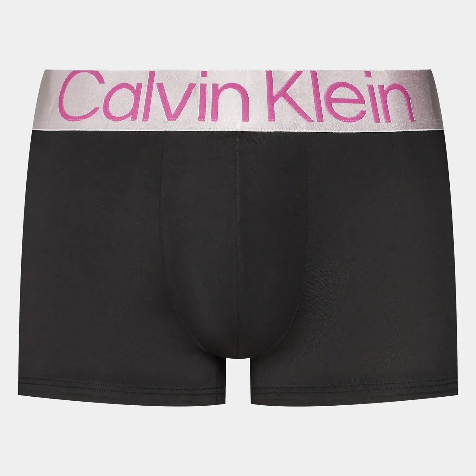 Calvin Klein 3 Pack Steel Micro Boxer Low Rise Trunks - Black