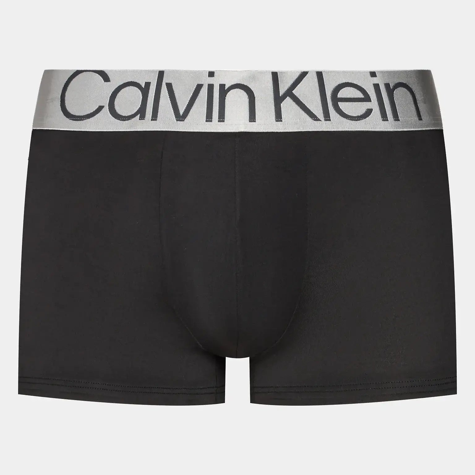 Calvin Klein 3 Pack Steel Micro Boxer Low Rise Trunks - Black