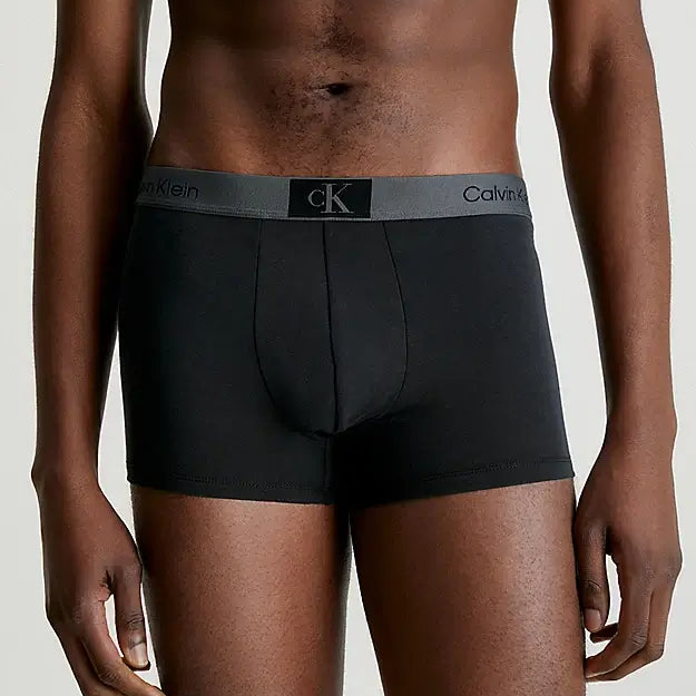 Calvin Klein 7 Pack CK96 Trunks - Black