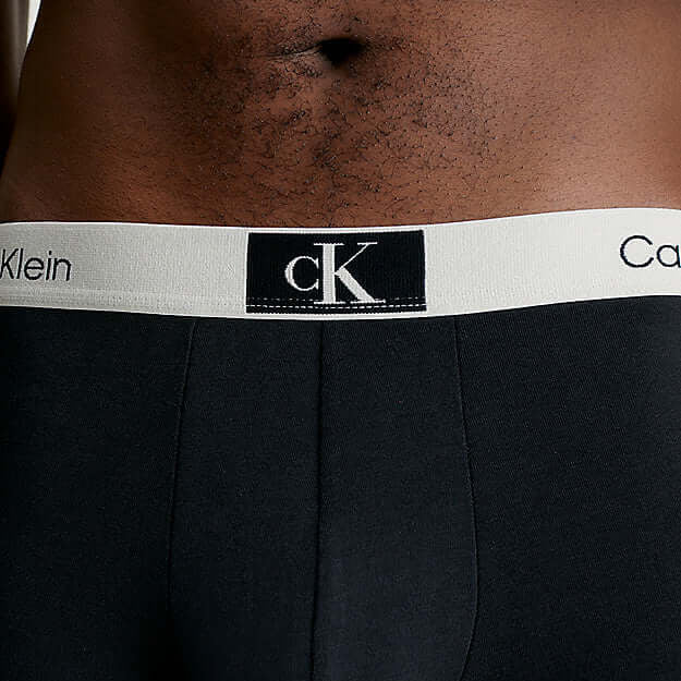 Calvin Klein 7 Pack CK96 Trunks - Black