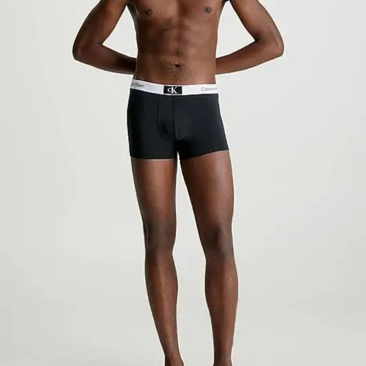 Calvin Klein 7 Pack CK96 Trunks - Black