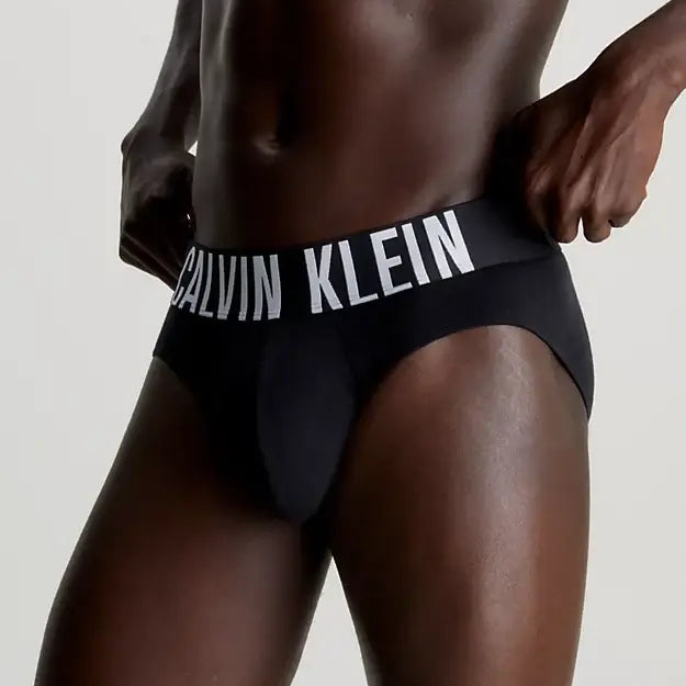 Calvin Klein Underwear 3 Pack Intense Power Briefs - Black/Grey Heather/White