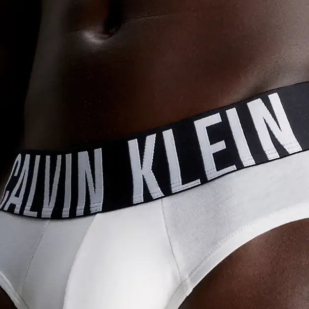 Calvin Klein Underwear 3 Pack Intense Power Briefs - Black/Grey Heather/White