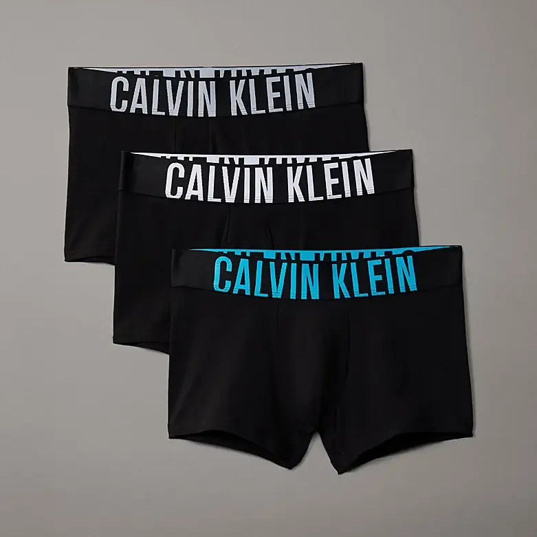 Calvin Klein Underwear 3 Pack Intense Power Cotton Boxers - Black - Multi