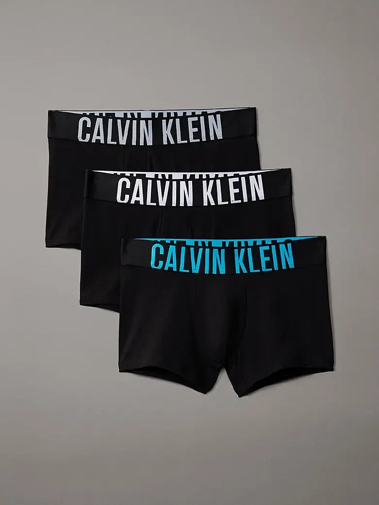 Calvin Klein Underwear 3 Pack Intense Power Cotton Boxers - Black - Multi
