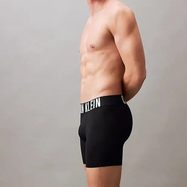 Calvin Klein Underwear 3 Pack Intense Power Microfibre Boxer Briefs - Black