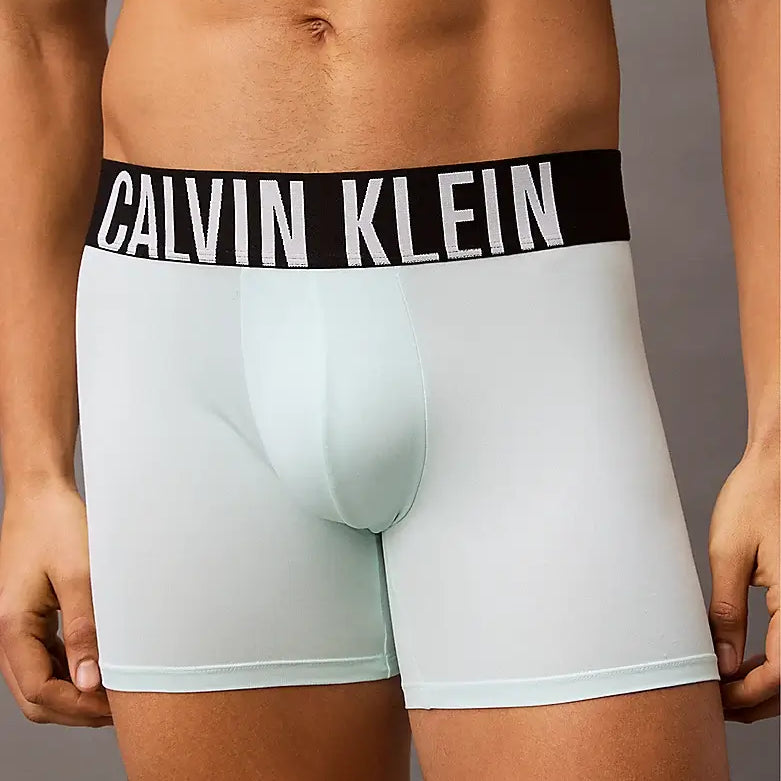 Calvin Klein Underwear 3 Pack Intense Power Microfibre Boxer Briefs - Papaya Punch