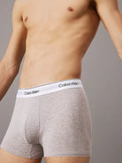 Calvin Klein 3 Pack Trunks Modern Cotton - Legion Blue / Exact Red / Black