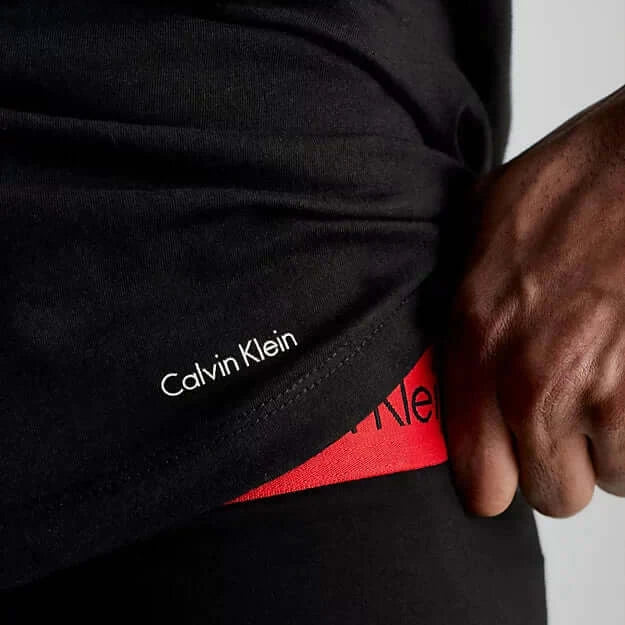 Calvin Klein 3 Pack T-Shirts Cotton Classics - Black