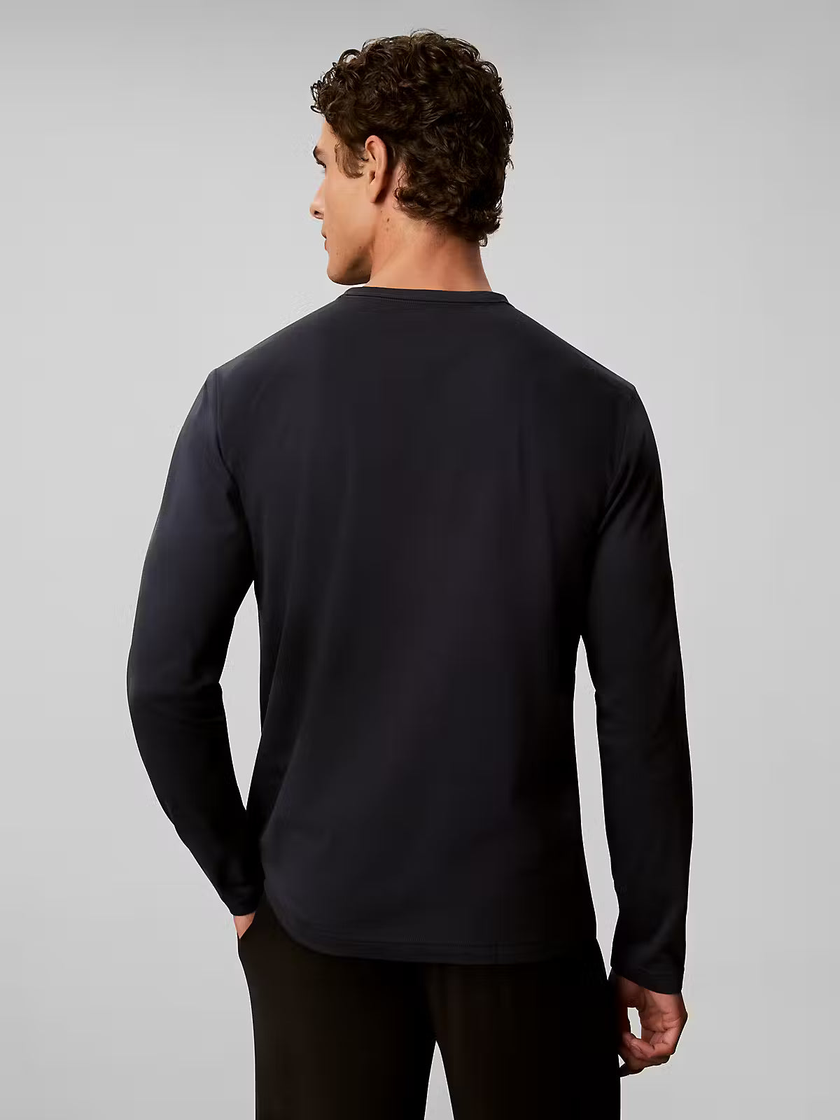 Calvin Klein Men’s 100% Cotton Long Sleeve Pyjama Top
