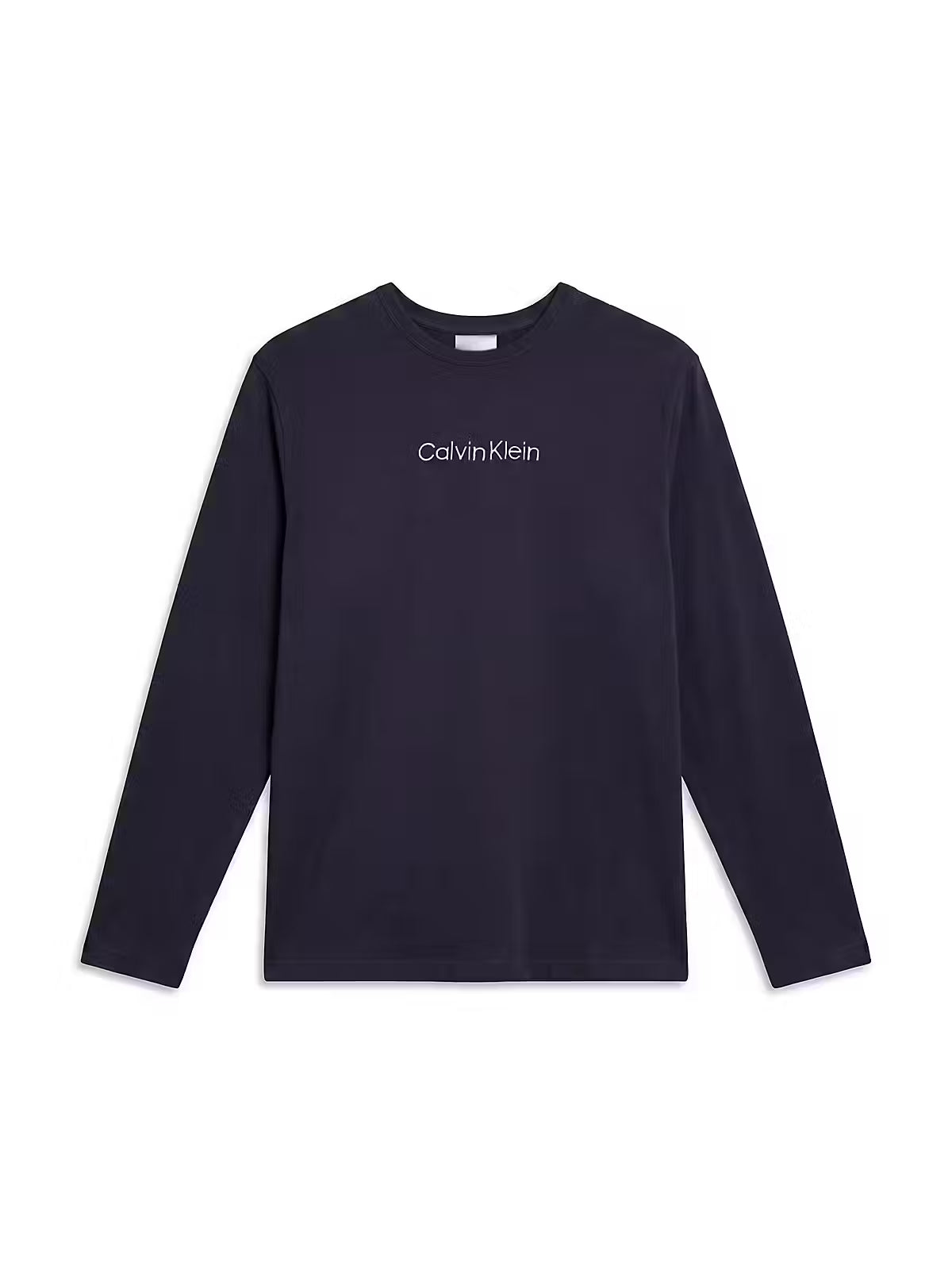 Calvin Klein Men’s 100% Cotton Long Sleeve Pyjama Top