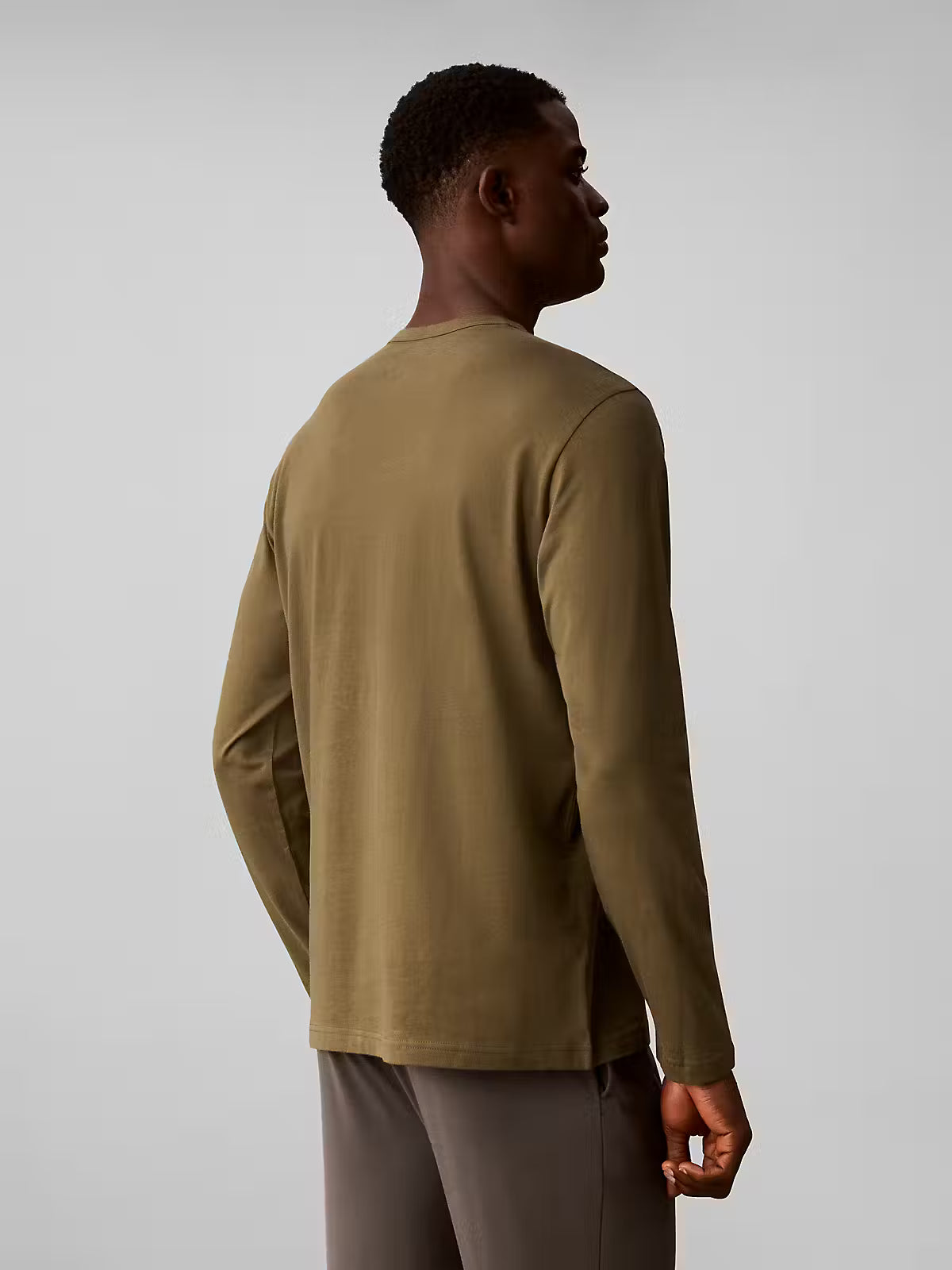 Calvin Klein Men’s 100% Cotton Long Sleeve Pyjama Top