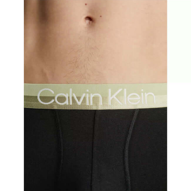 Calvin Klein 3 Pack Modern Structure Boxer Trunks - B- December