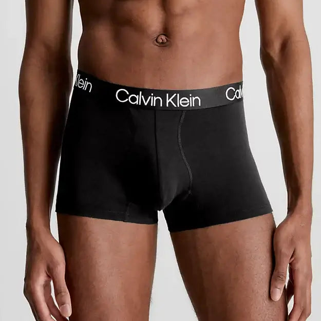 Calvin Klein 3 Pack Modern Structure Trunk -White/ Black/ Grey Heather