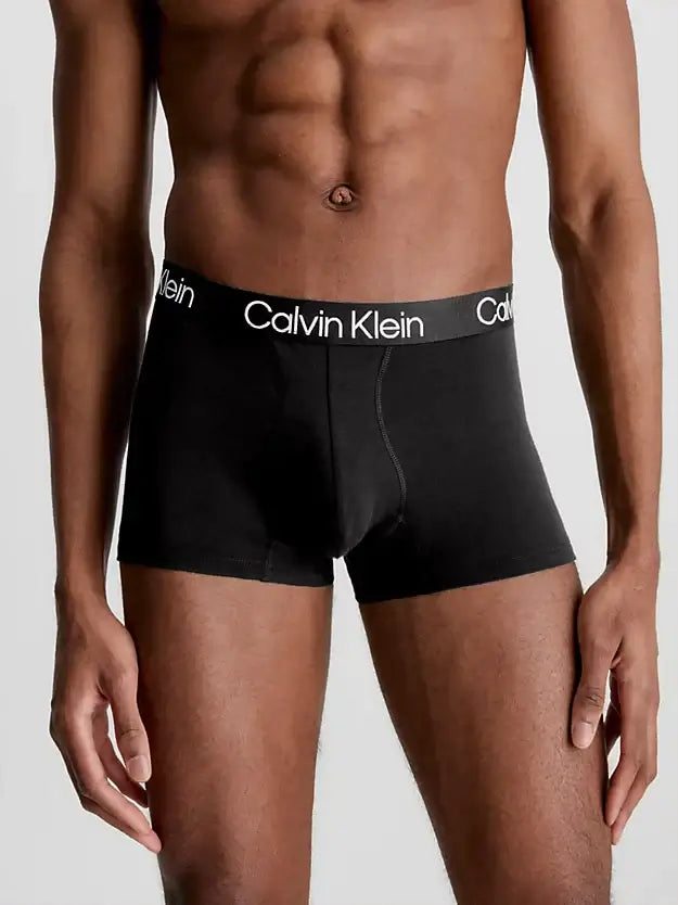 Calvin Klein 3 Pack Modern Structure Trunk -White/ Black/ Grey Heather