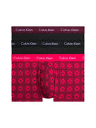 Calvin Klein 3 Pack Low Rise Trunk 000NB3055A Boxer Multicolor I1Z