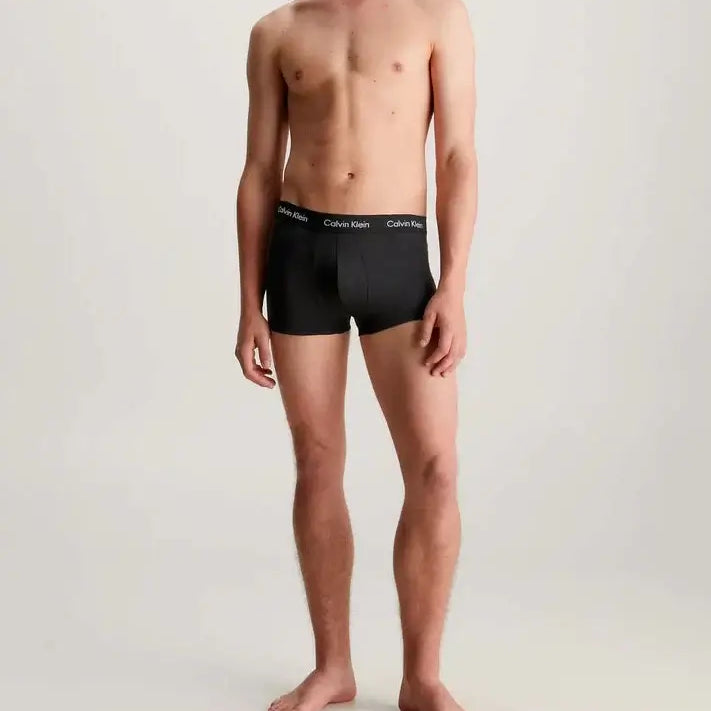 Calvin Klein 3 Pack Low Rise Trunk 000NB3055A Boxer Multicolor I1Z