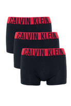 Calvin Klein Underwear 3 Pack Intense Power Cotton Boxers - Juneberry Black