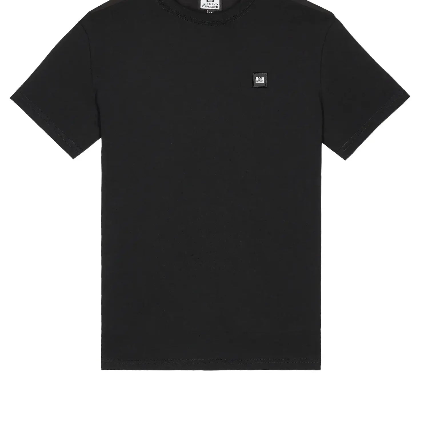 Weekend Offender Garcia Overlay T-Shirt | Black