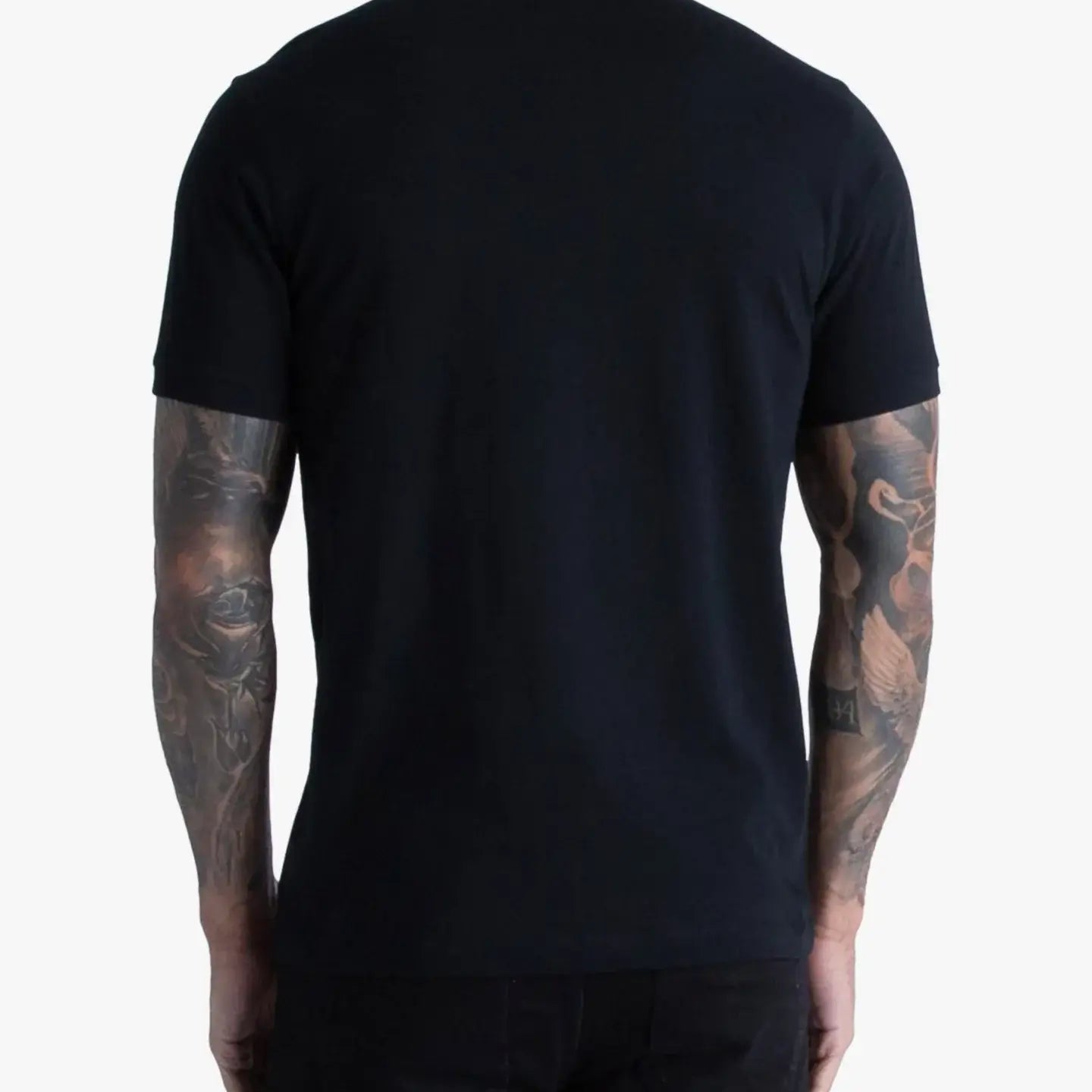 LUKE 1977 Johnys 3 Pack T-Shirt, Black