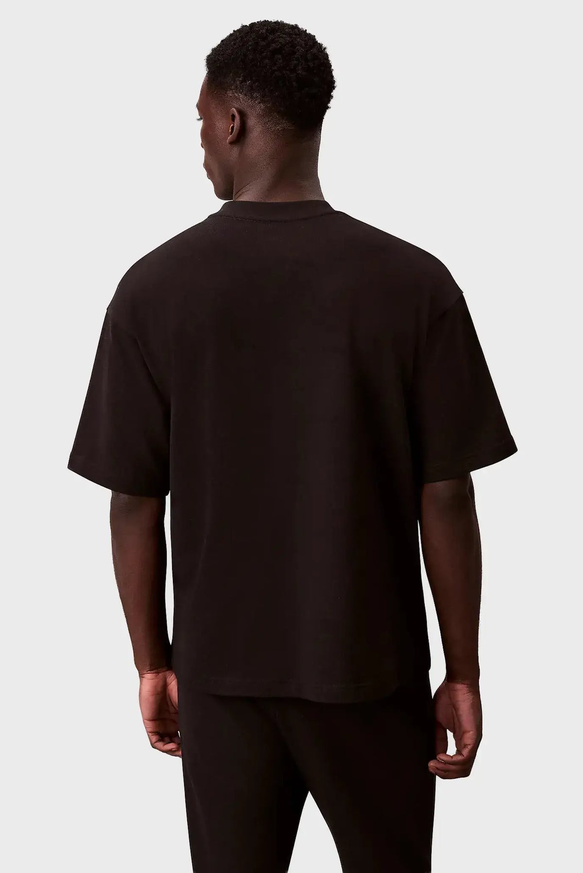 Calvin Klein Cotton Lounge T-Shirt – Soft Jersey Crew Neck Sleepwear