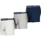 Tom Tailor Men’s 3 Pack Cotton Stretch Boxer Briefs – White, Grey, Navy