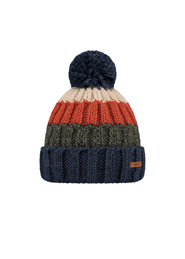 Barts Wilhelm Men's Pom Beanie - Blue