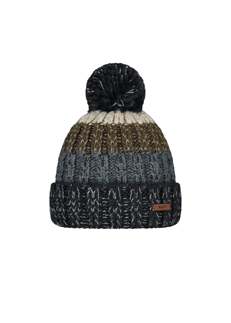 Barts Wilhelm Men's Pom Beanie - Army
