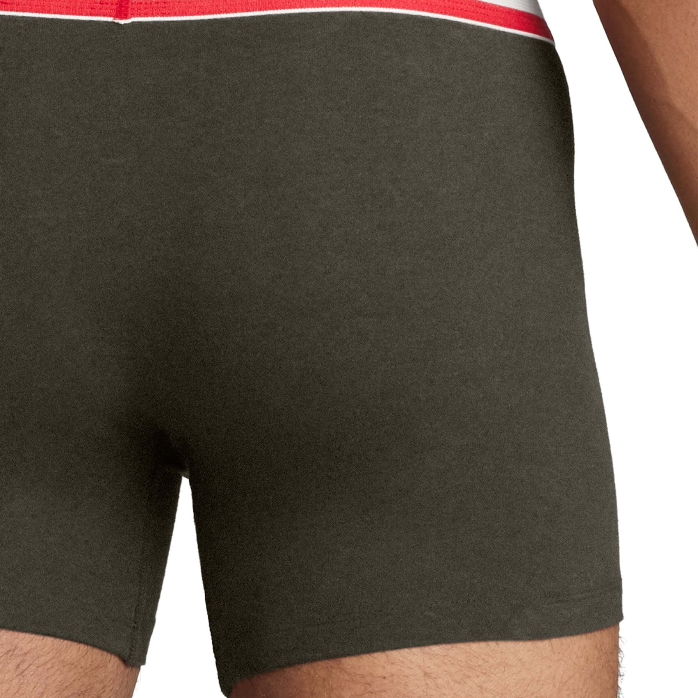 Levi's Sportswear Logo Men's Boxer Briefs 3 pack - Khaki/Grey/Black