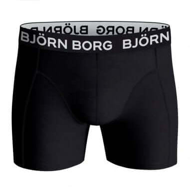Björn Borg Cotton Stretch Boxer 7 Pack - All Black
