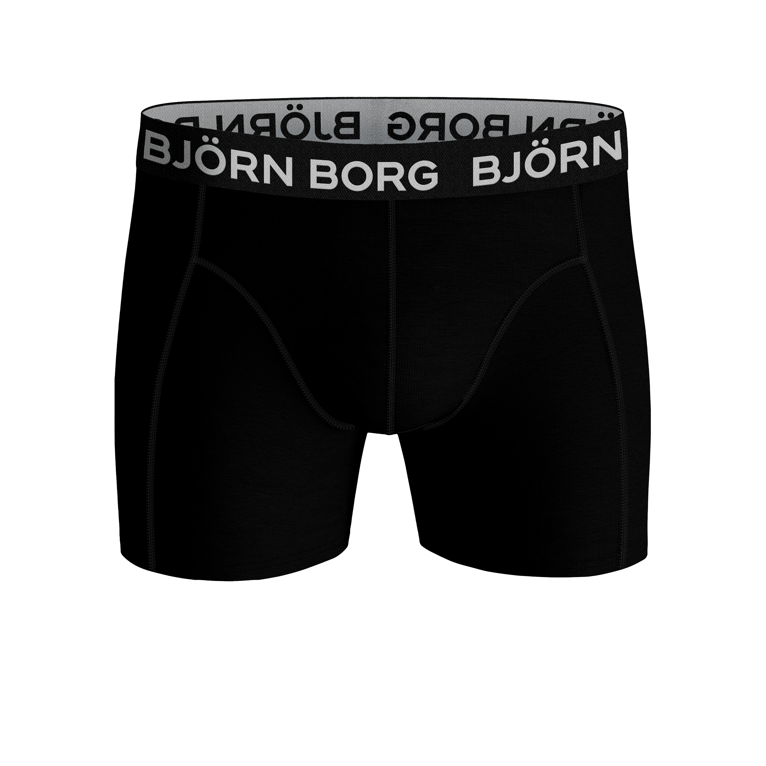 Bjorn Borg Cotton Stretch Boxer 5-pack - Black
