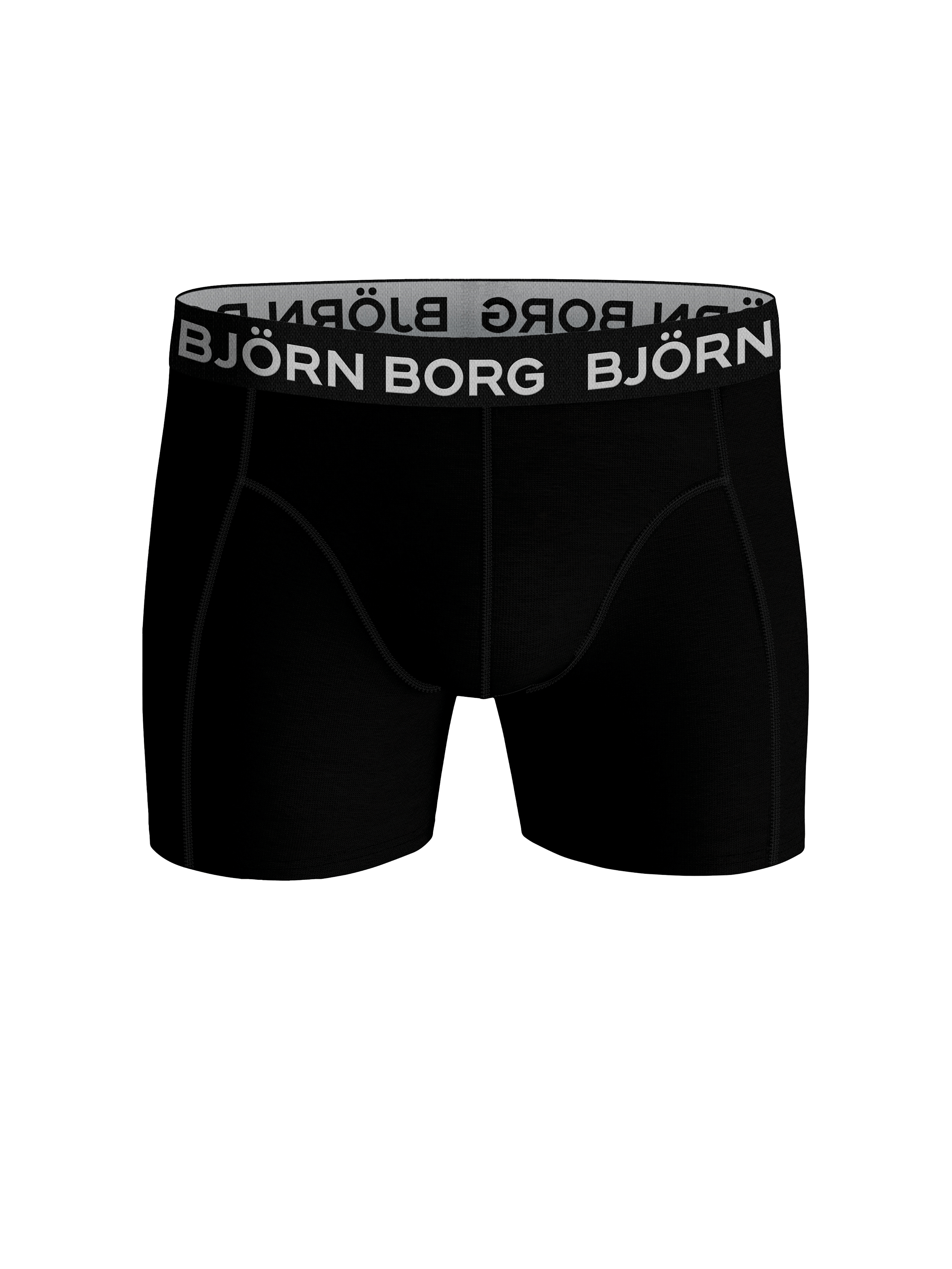 Bjorn Borg Cotton Stretch Boxer 5-pack - Black