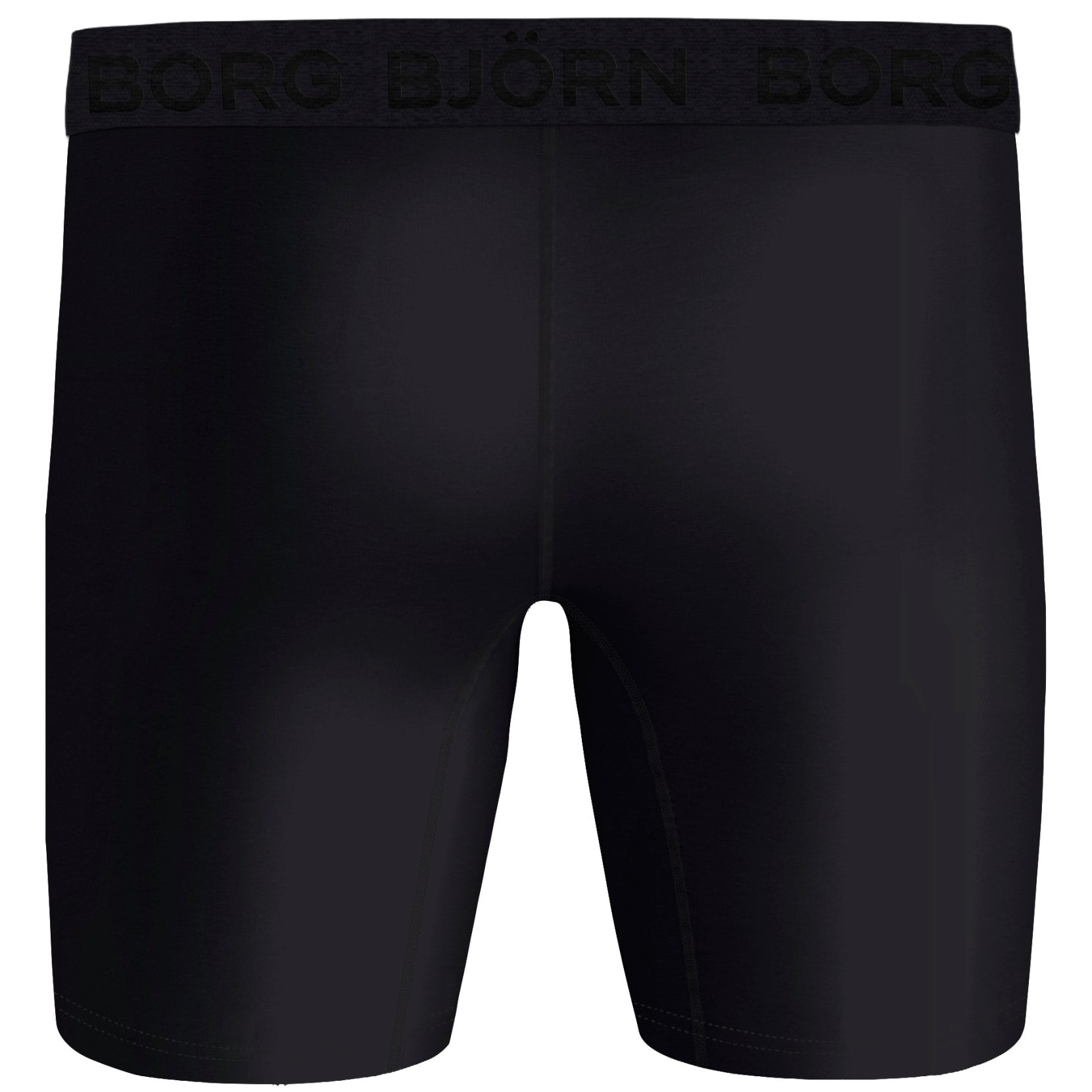 Björn Borg Performance Boxer Long Leg 2-pack - Black