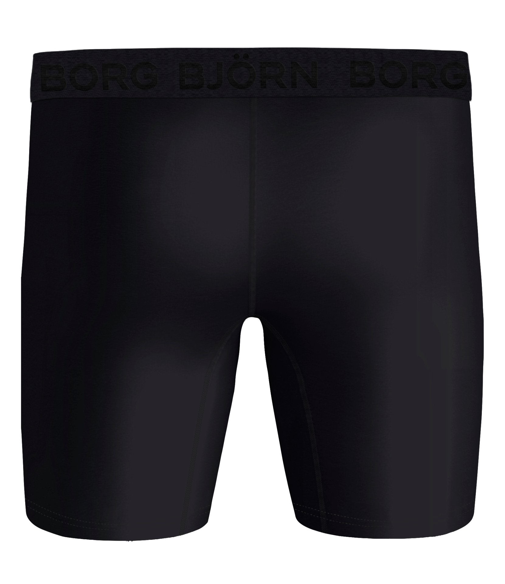 Björn Borg Performance Boxer Long Leg 2-pack - Black