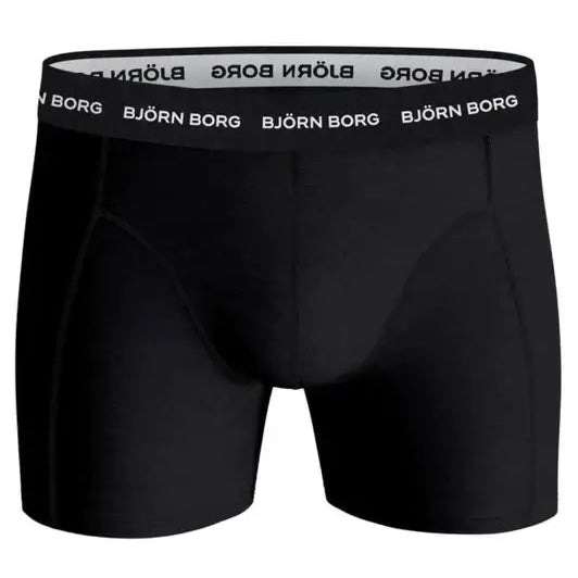 Björn Borg 5 Pack Essential Boxer - Green Print