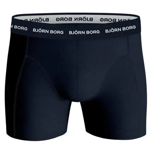 Björn Borg 5 Pack Essential Boxer - Green Print