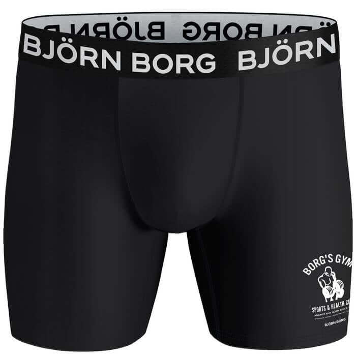 Björn Borg Performance Boxer 2 Pack - Black / Red