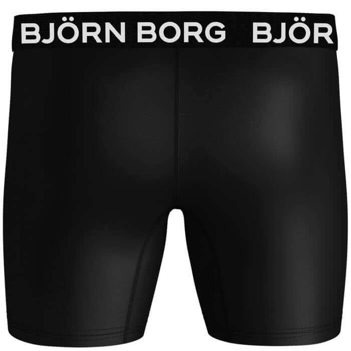 Björn Borg Performance Boxer 2 Pack - Black / Red